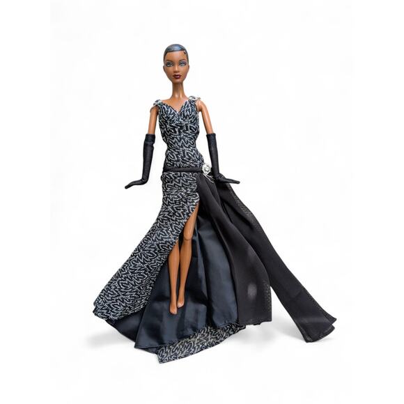 2007 Jazz Baby Diva Barbie Doll #L7261 Gold Label African American AA Doll Only - Picture 1 of 6
